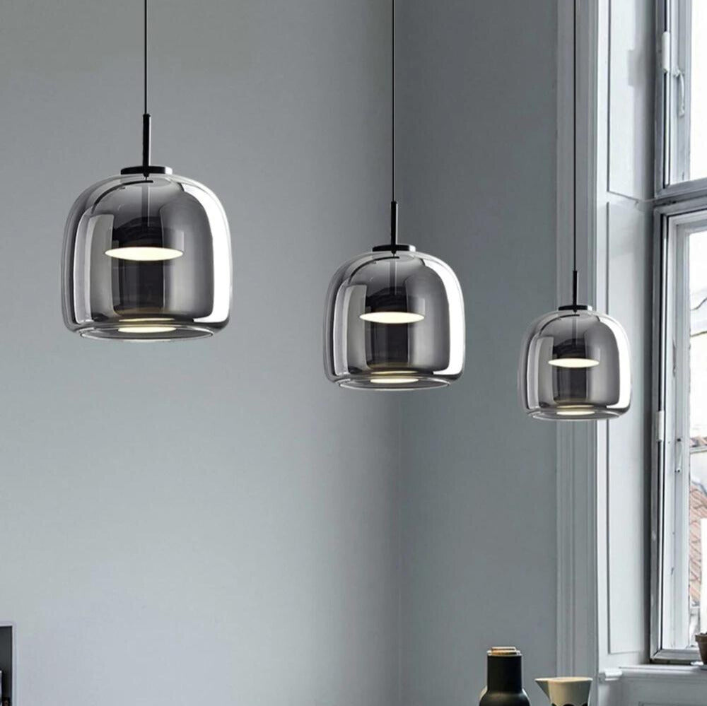Nordic Glass Pendant Light