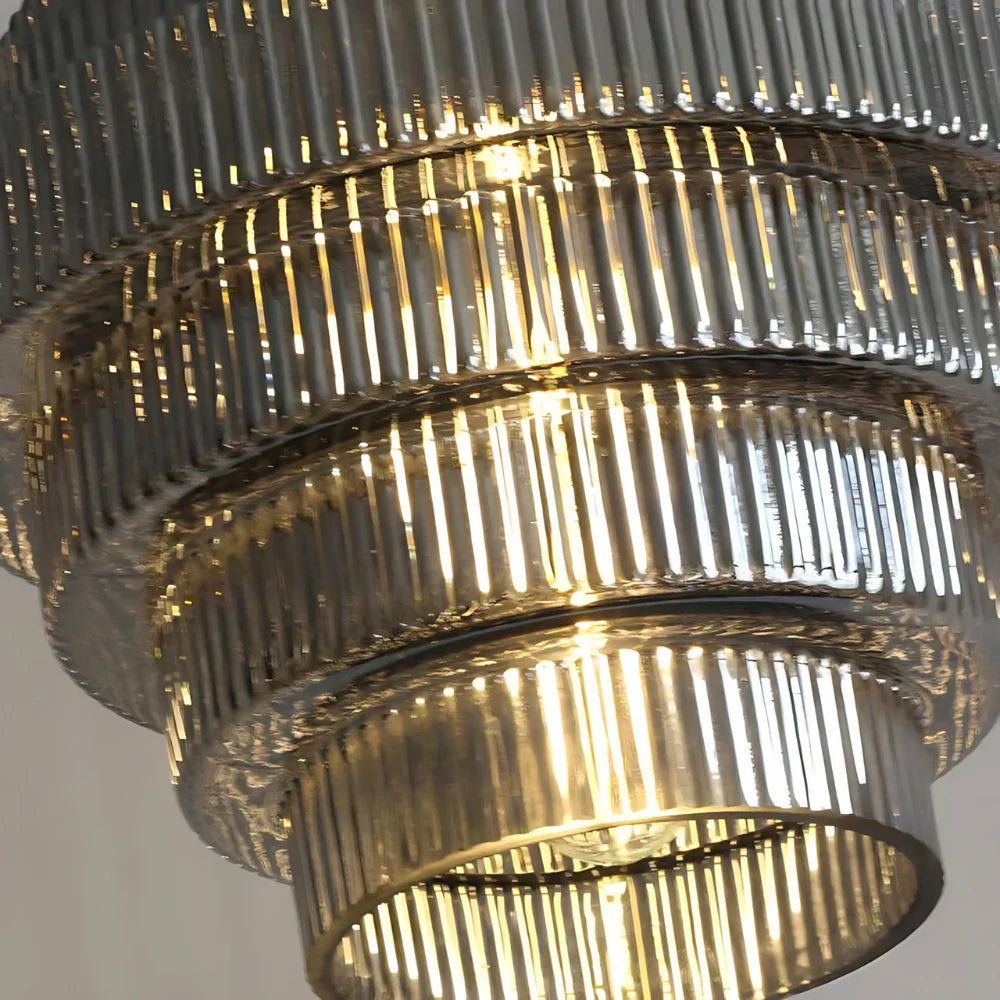 L'otre Glass Pendant Light