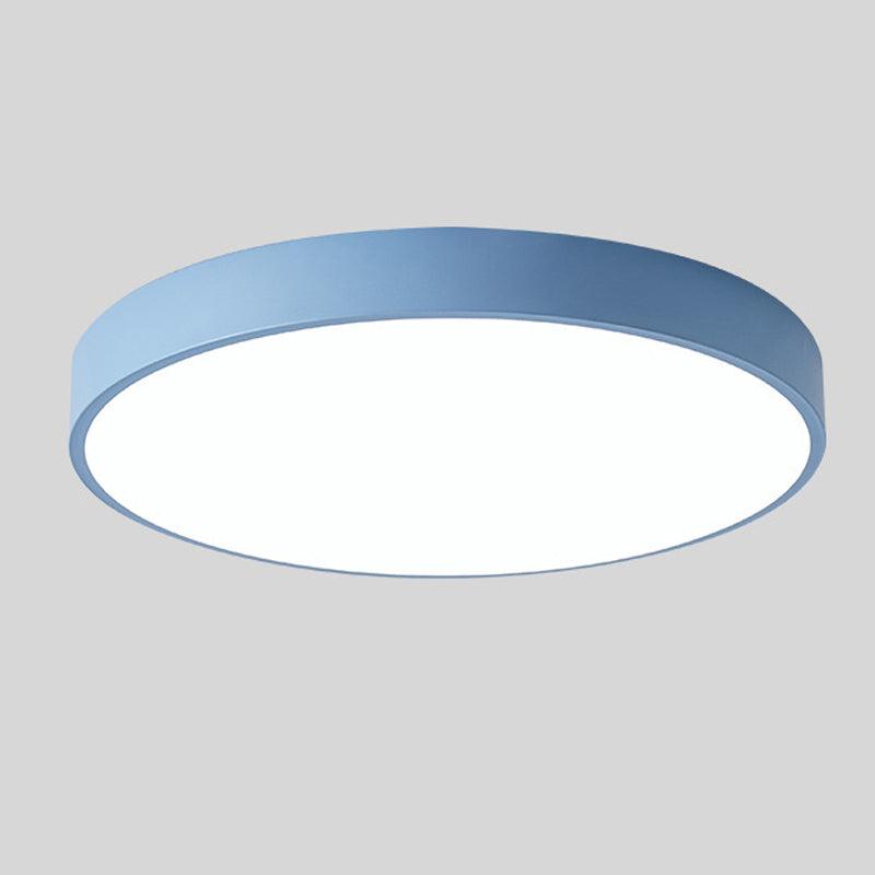 Nordic Wooden Macaroon Ceiling Light