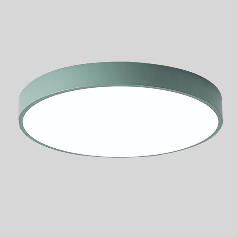 Nordic Wooden Macaroon Ceiling Light
