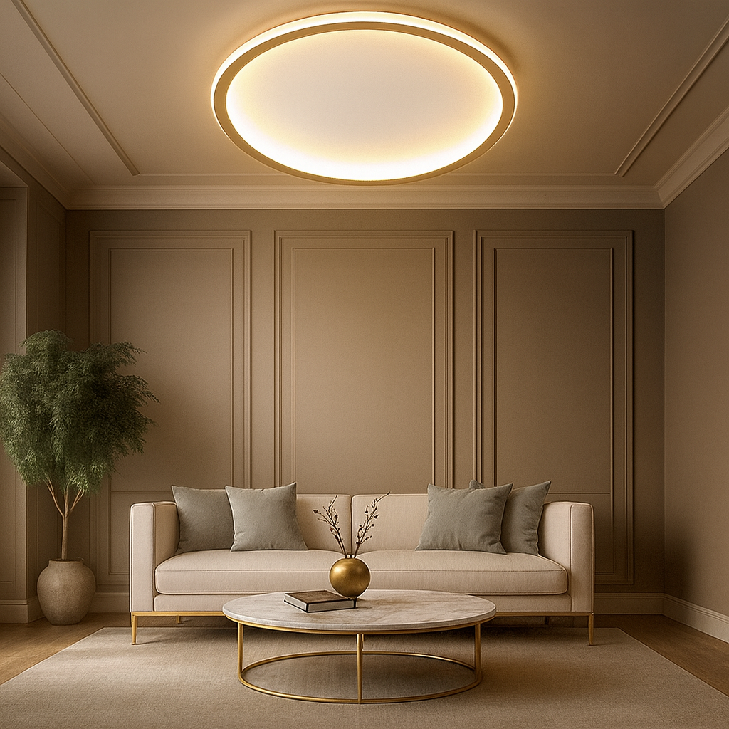 Auroraglobe Nordic Round Ceiling Light