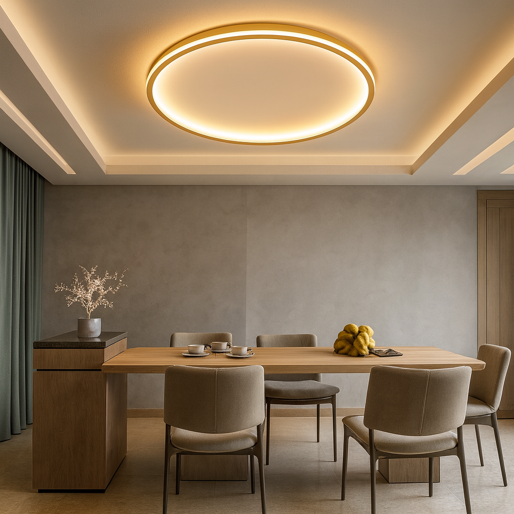 Auroraglobe Nordic Round Ceiling Light