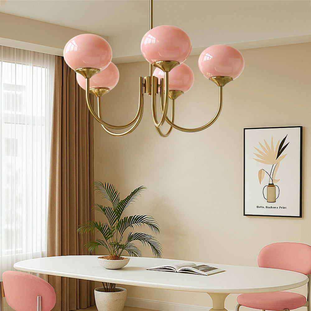 Marshmallow Chandelier