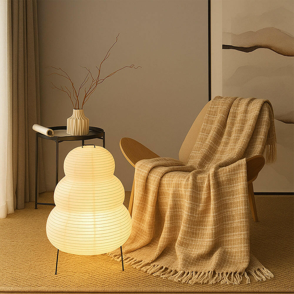 Rice Paper Table Lamp