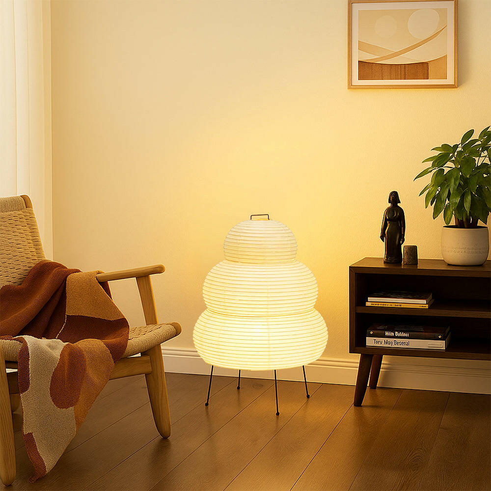 Rice Paper Table Lamp