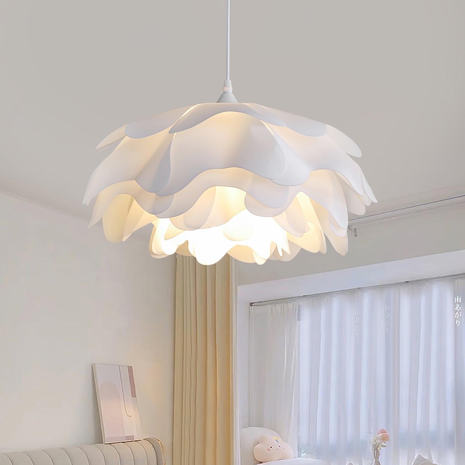 Flowered Pendant Light