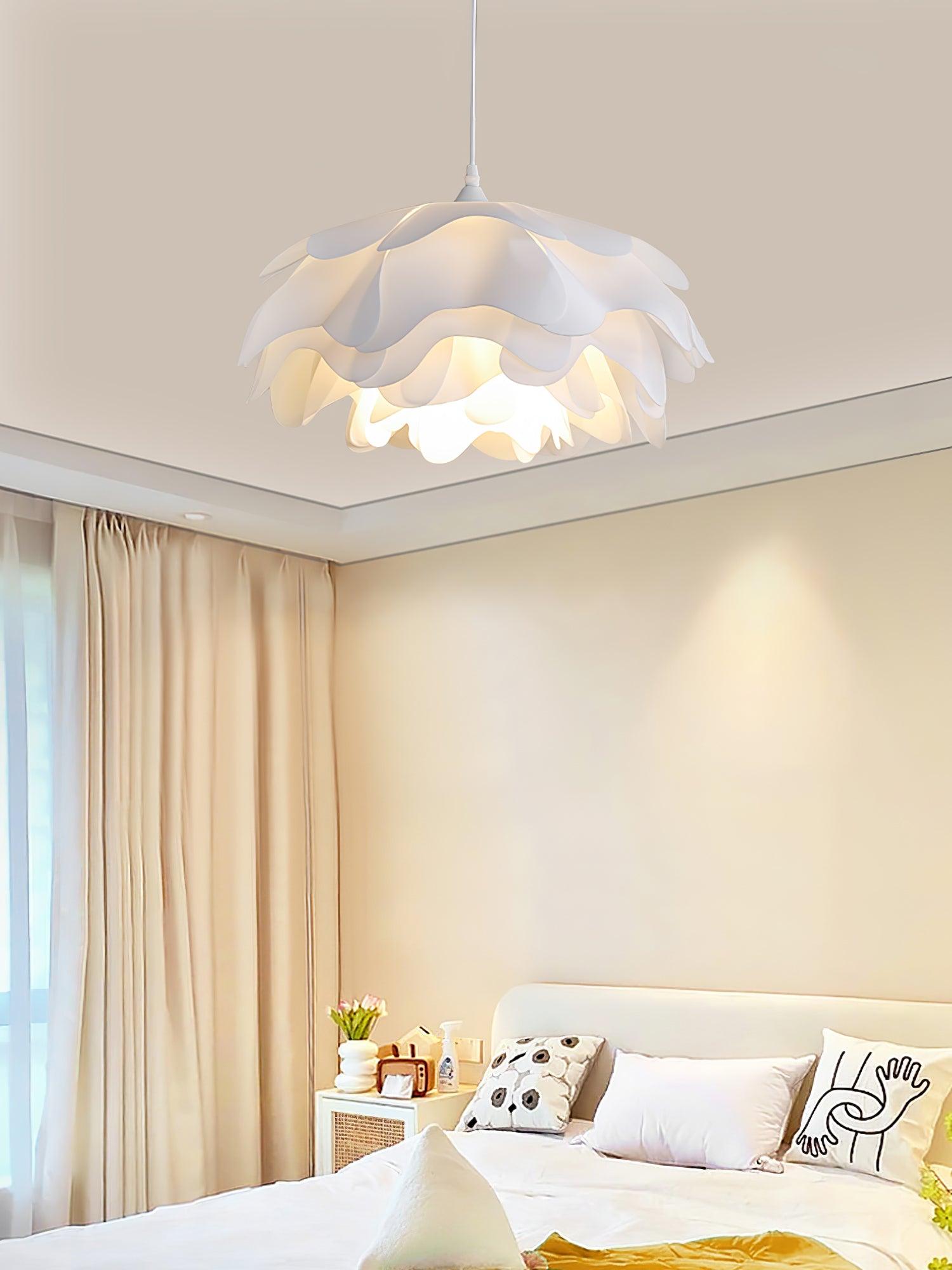 Flowered Pendant Light