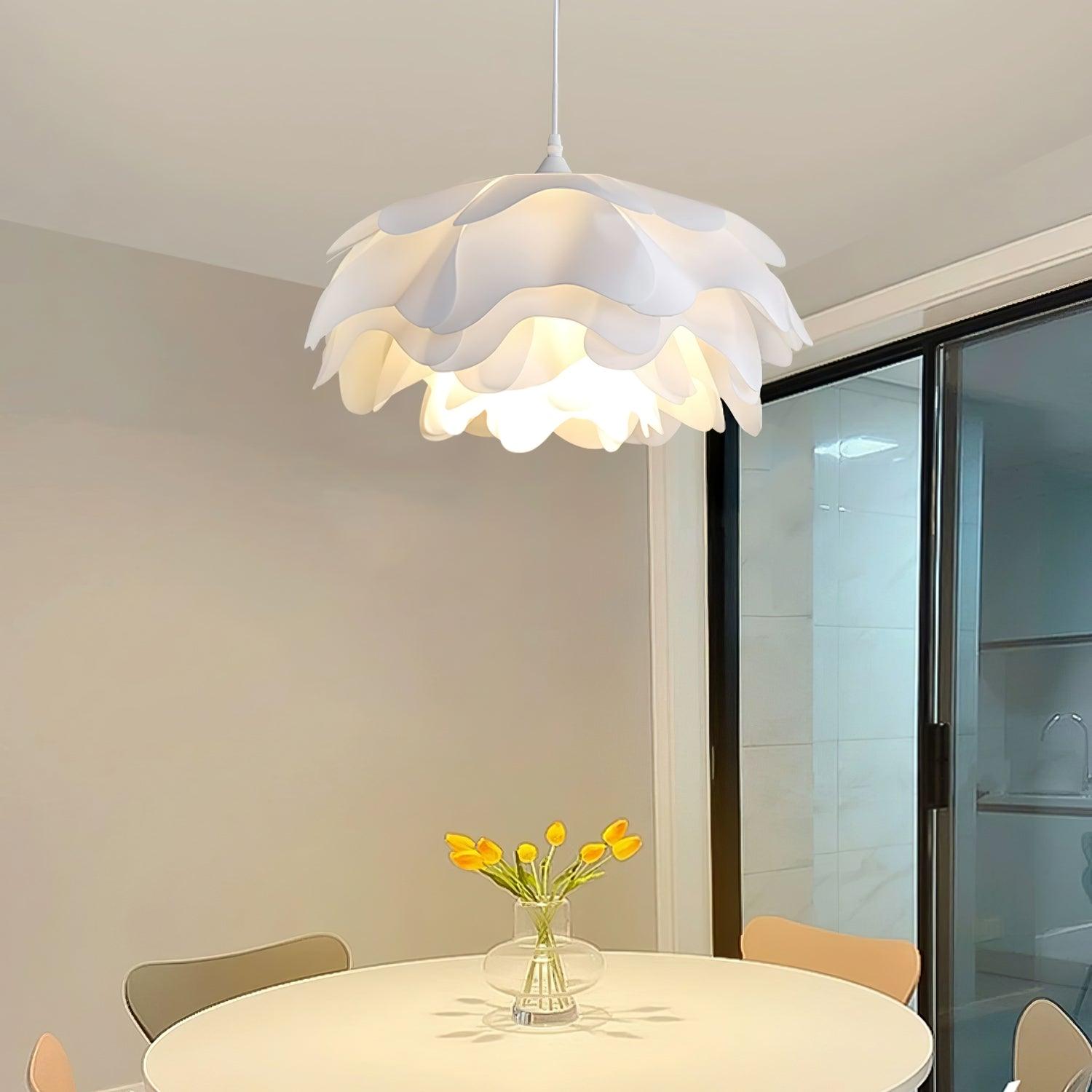 Flowered Pendant Light