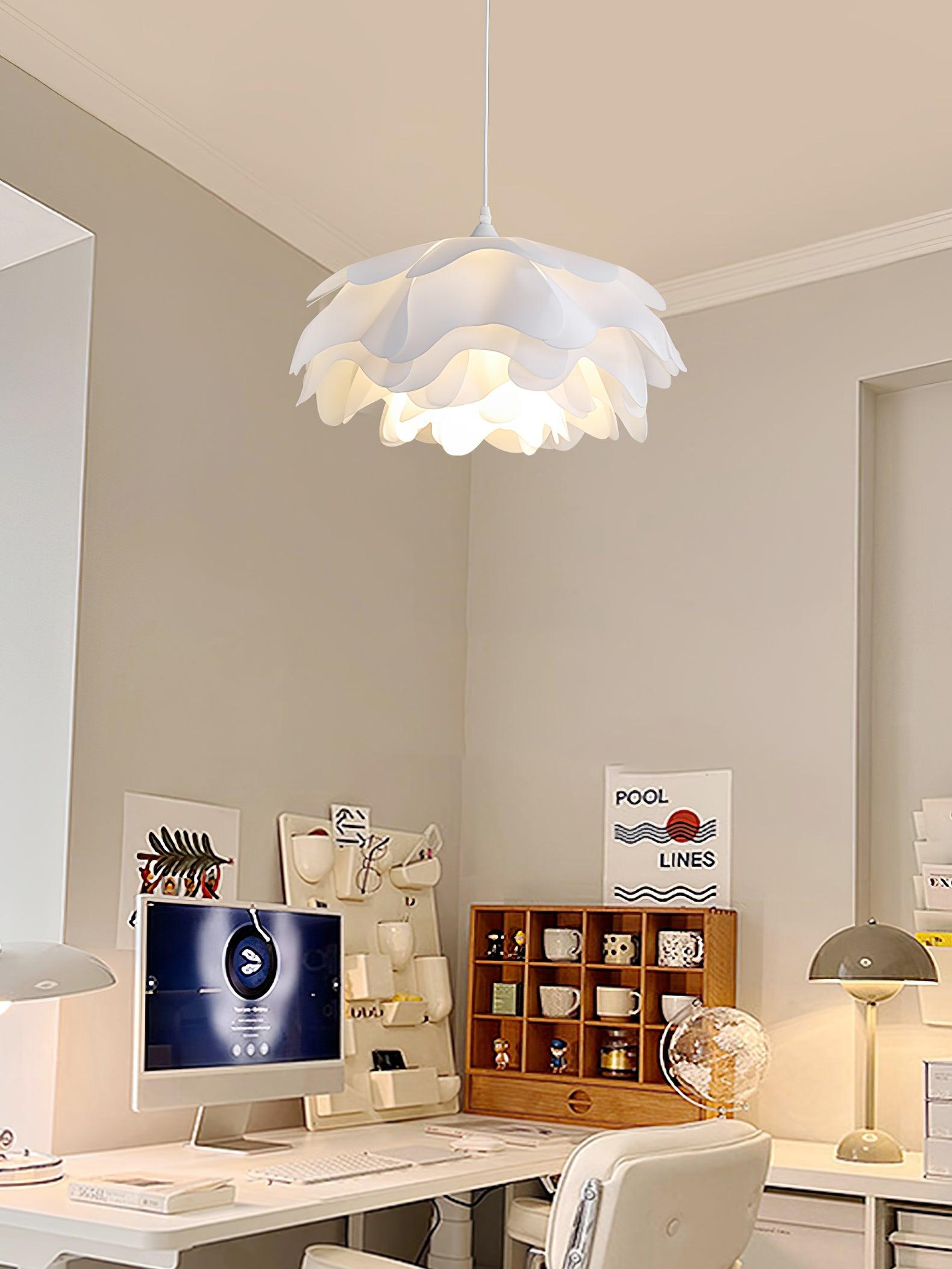 Flowered Pendant Light