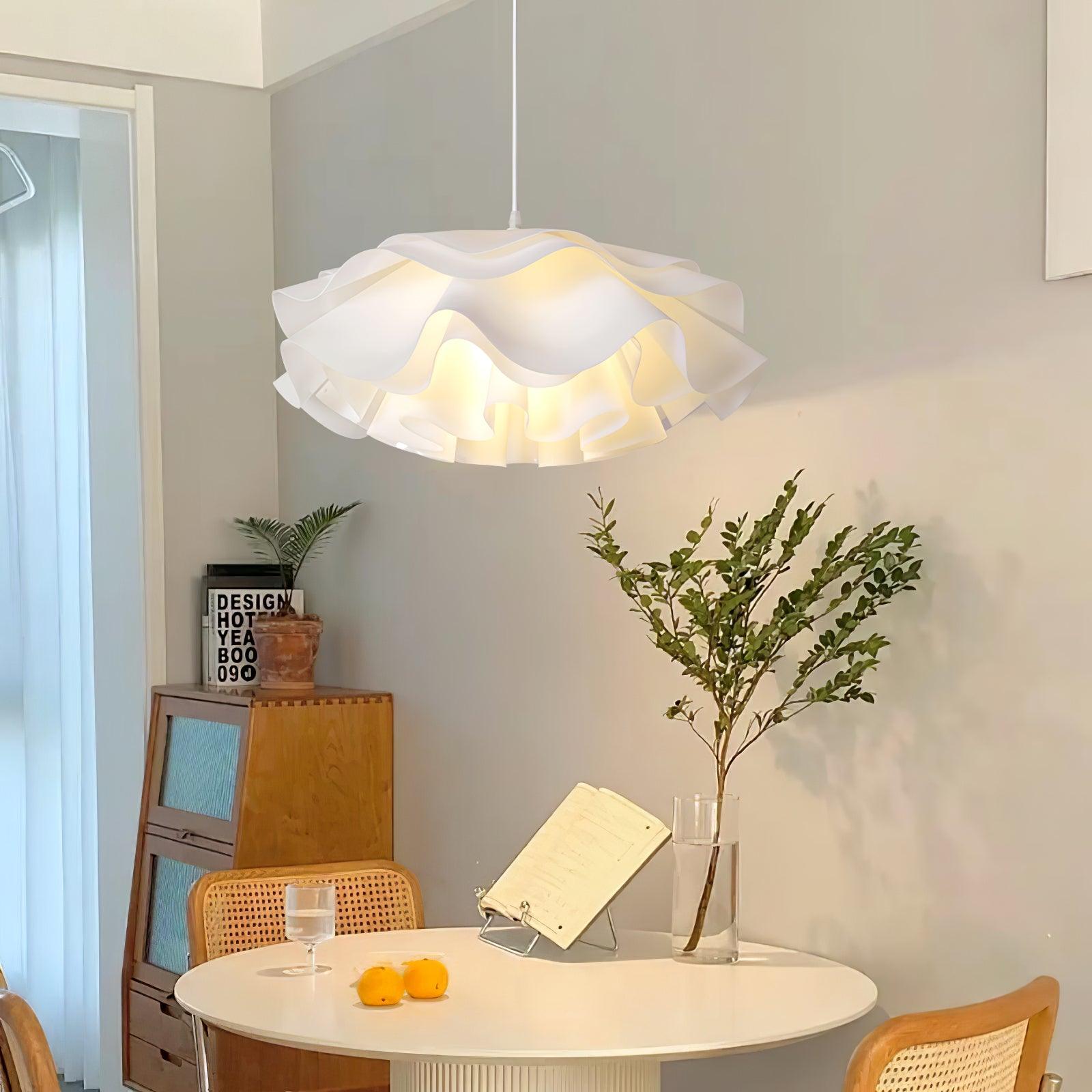 Flowered Pendant Light