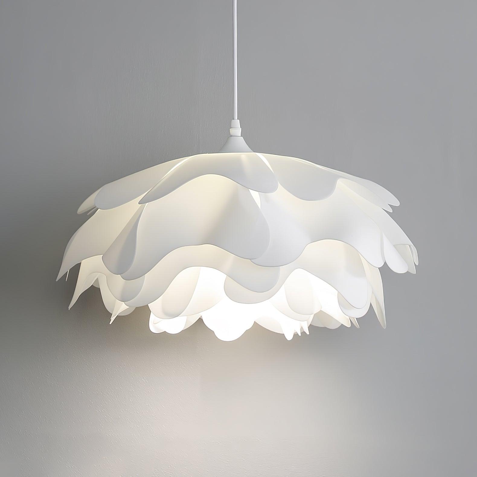 Flowered Pendant Light