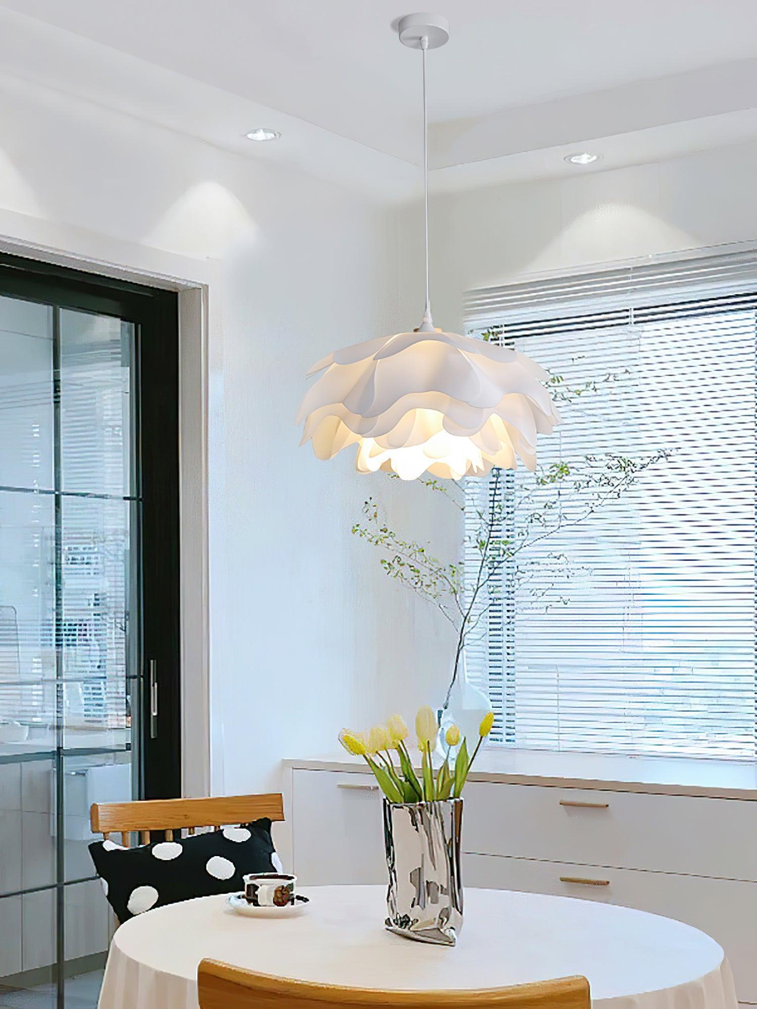 Flowered Pendant Light