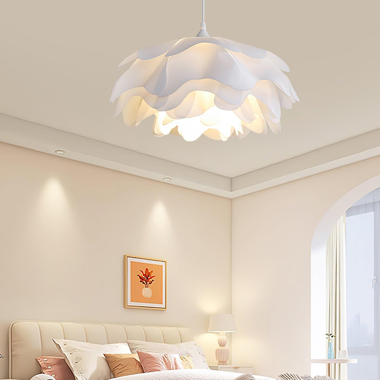 Flowered Pendant Light