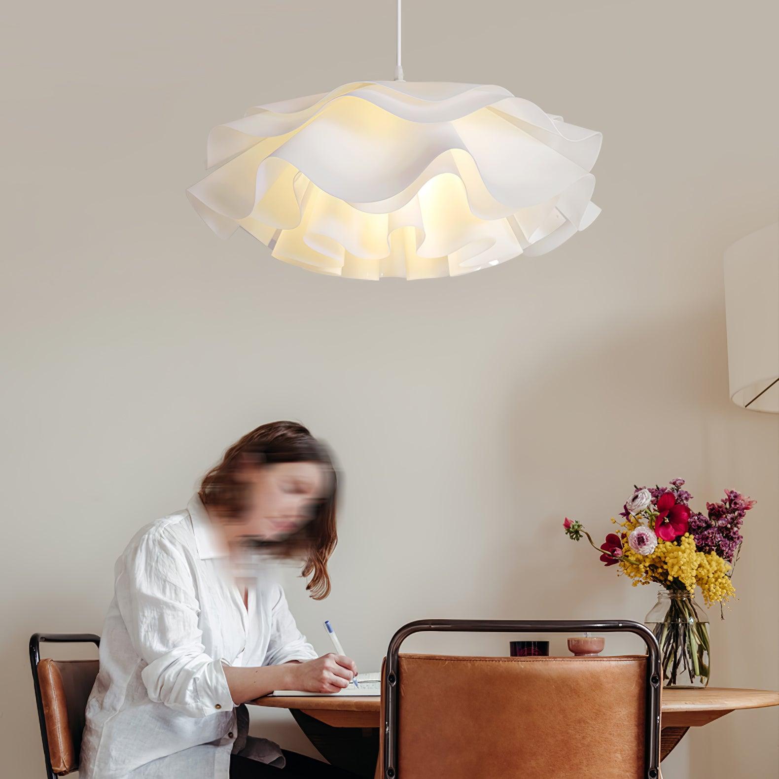 Flowered Pendant Light