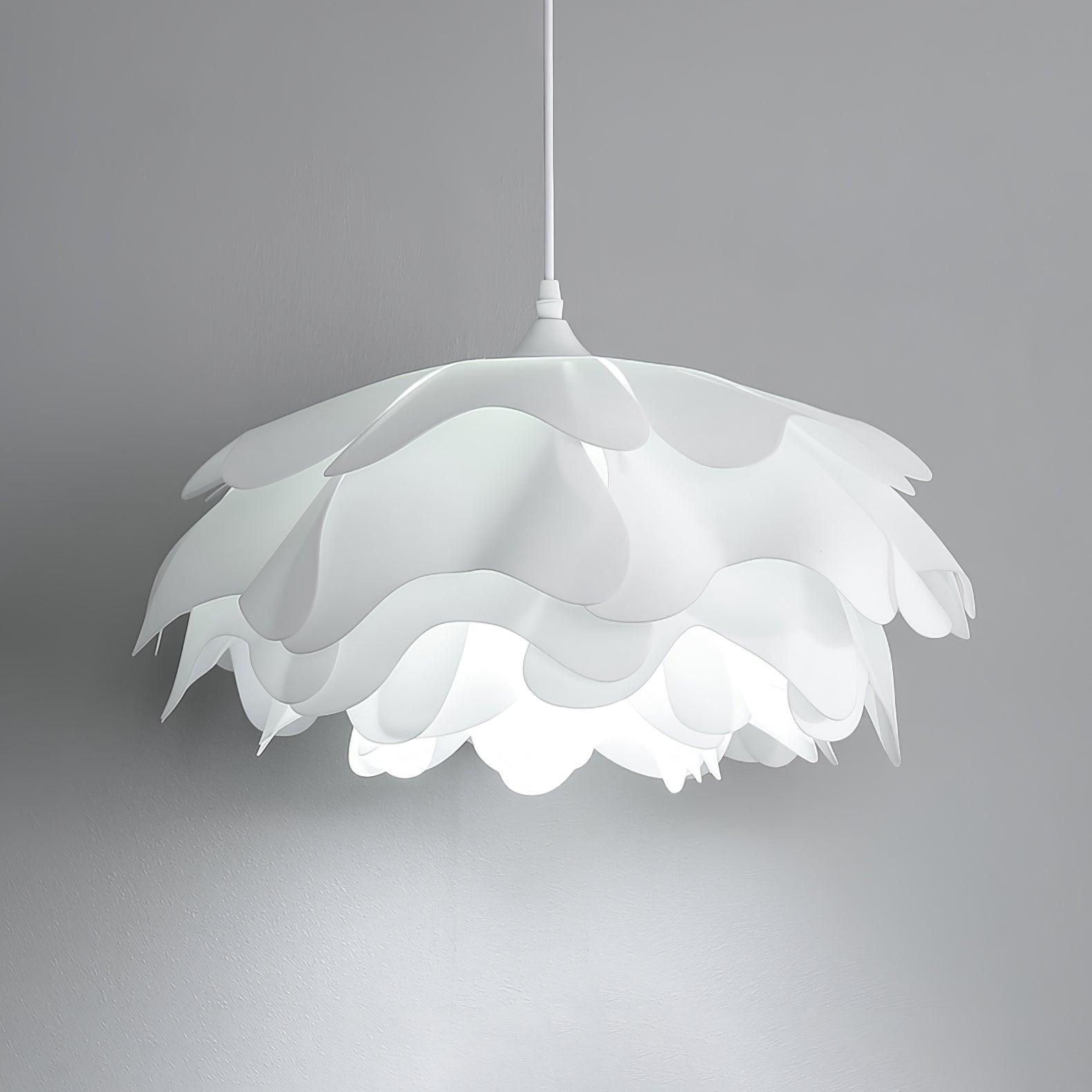 Flowered Pendant Light