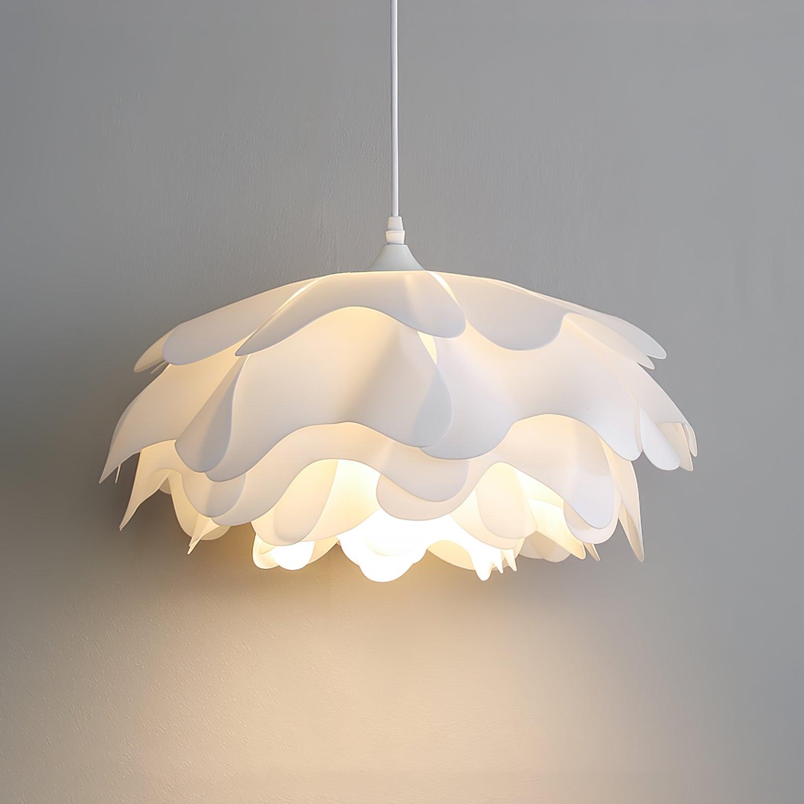 Flowered Pendant Light