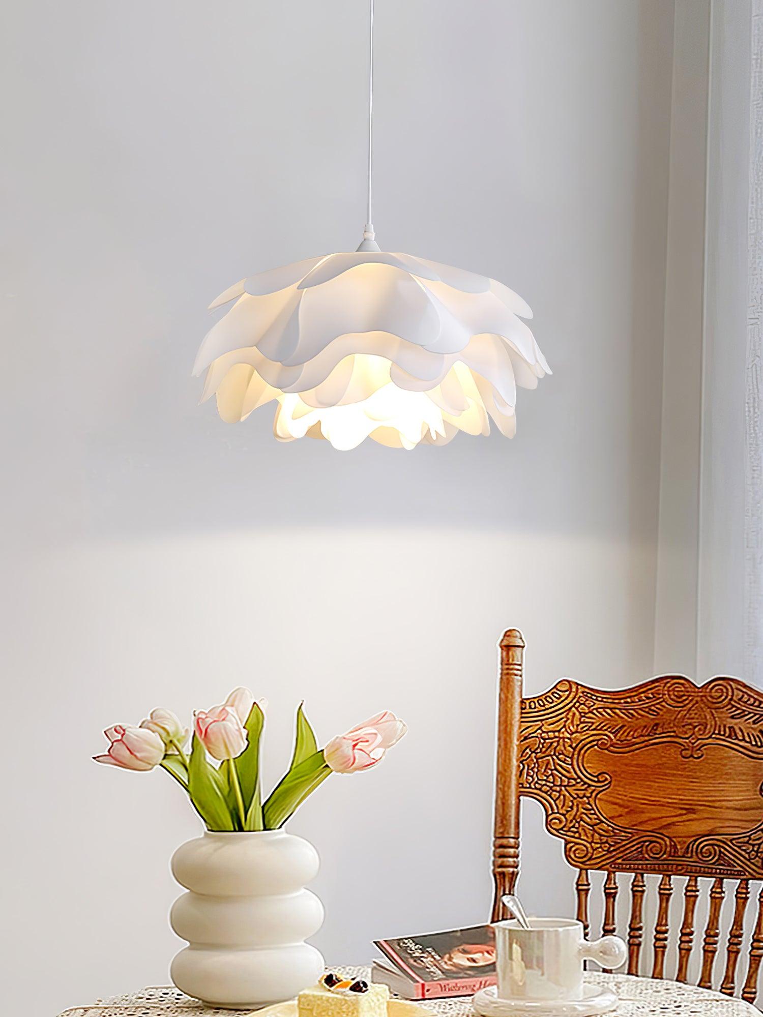 Flowered Pendant Light
