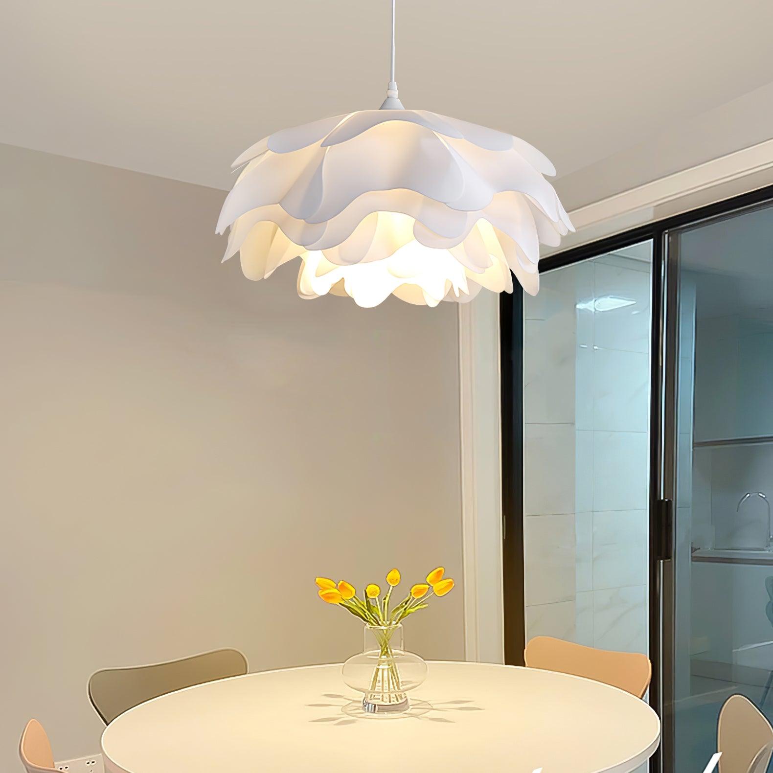 Flowered Pendant Light