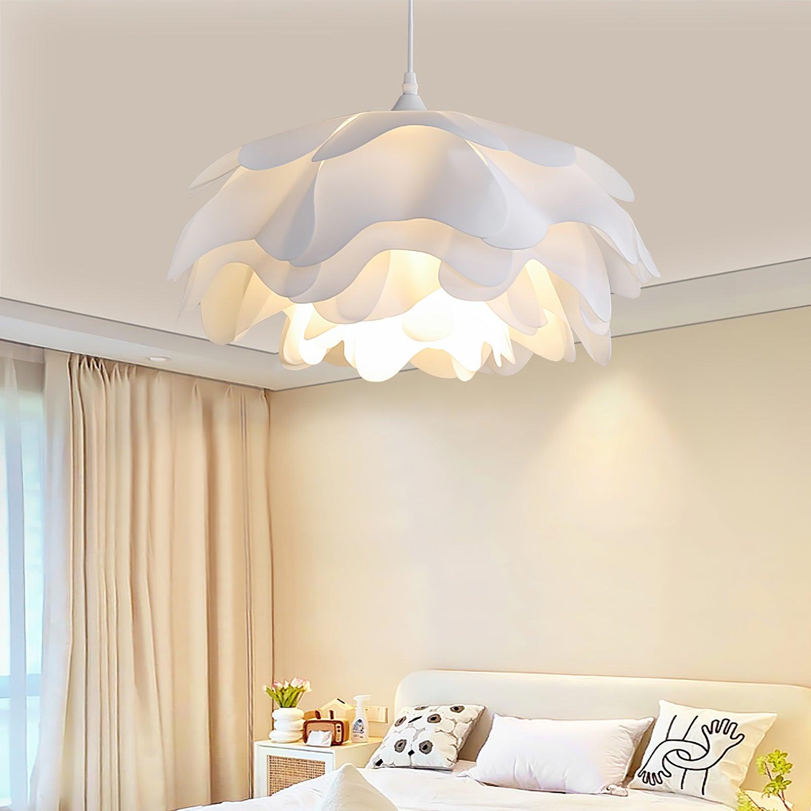 Flowered Pendant Light
