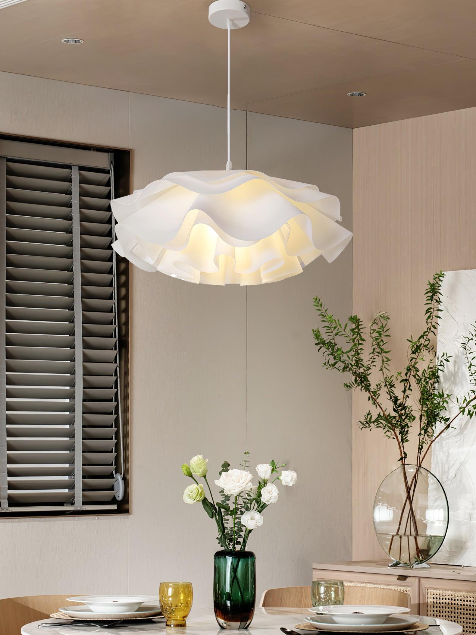 Flowered Pendant Light