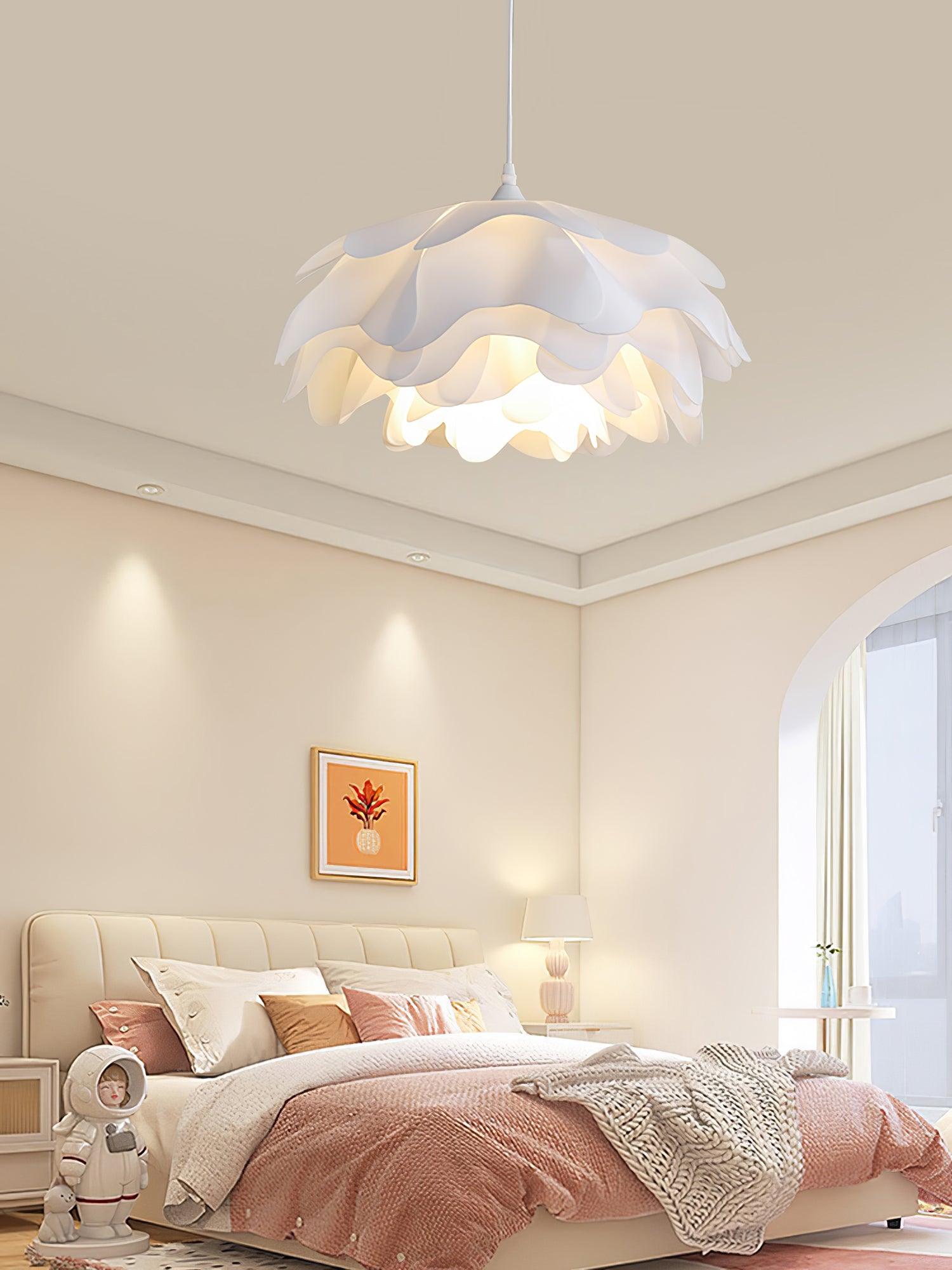 Flowered Pendant Light