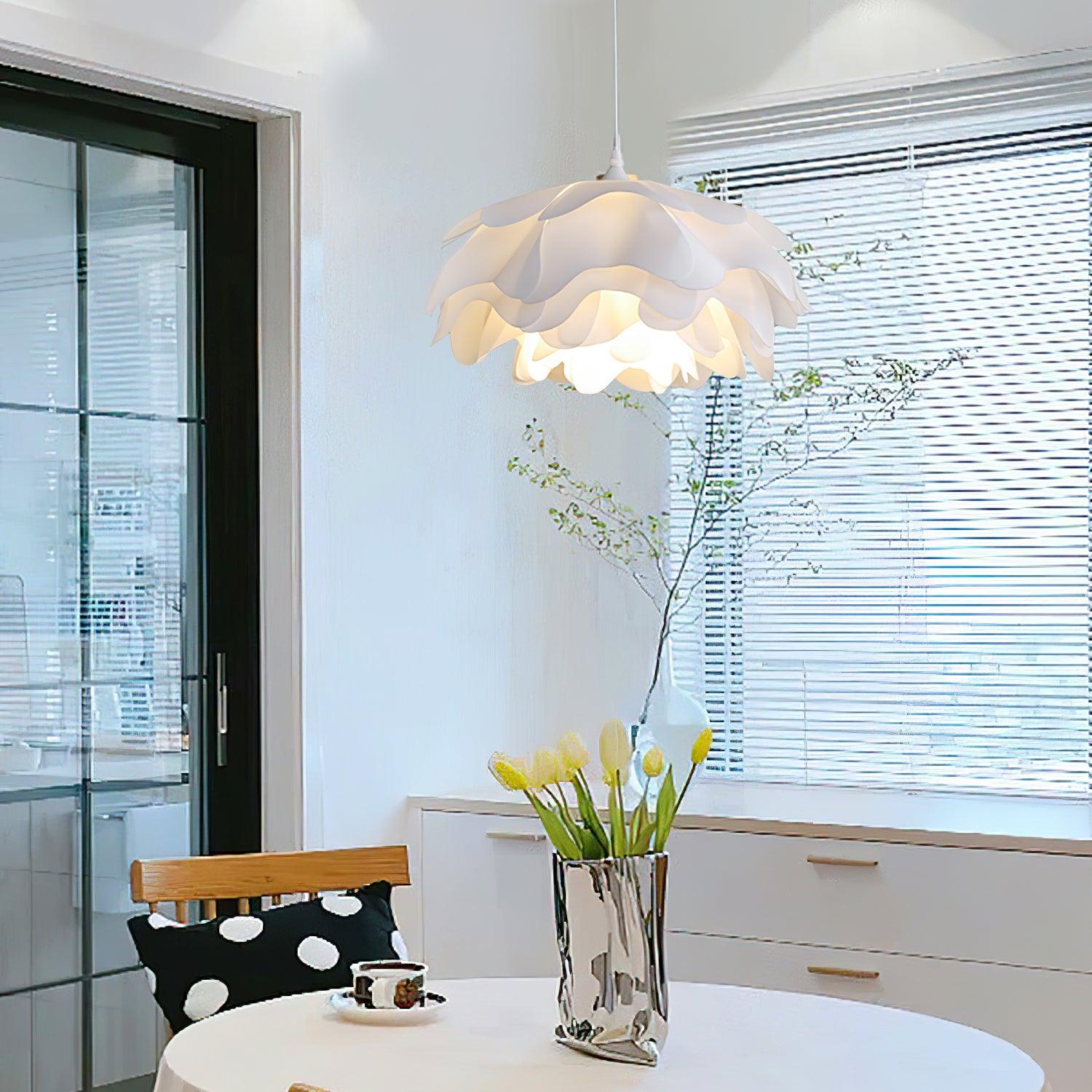 Flowered Pendant Light