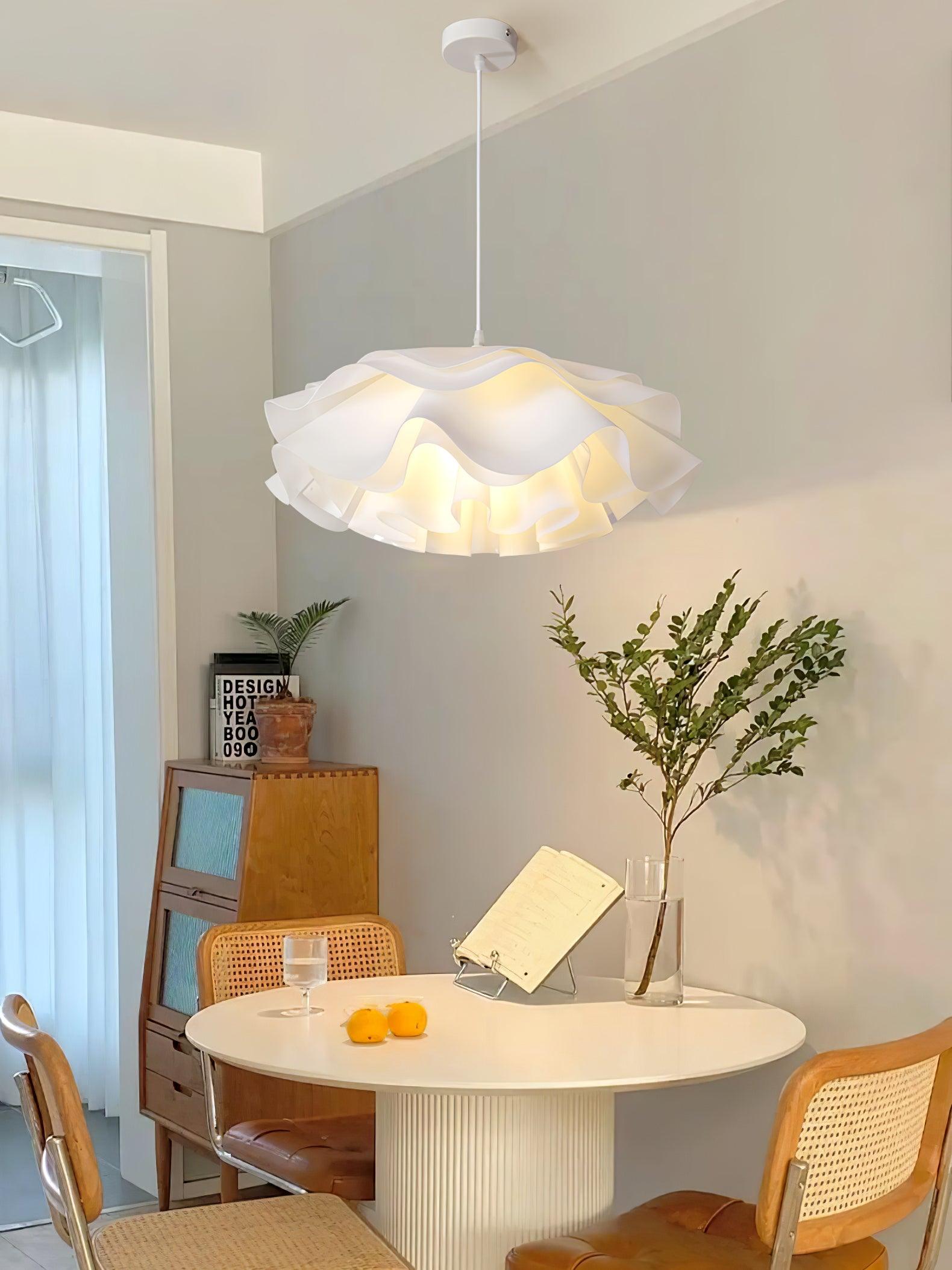 Flowered Pendant Light