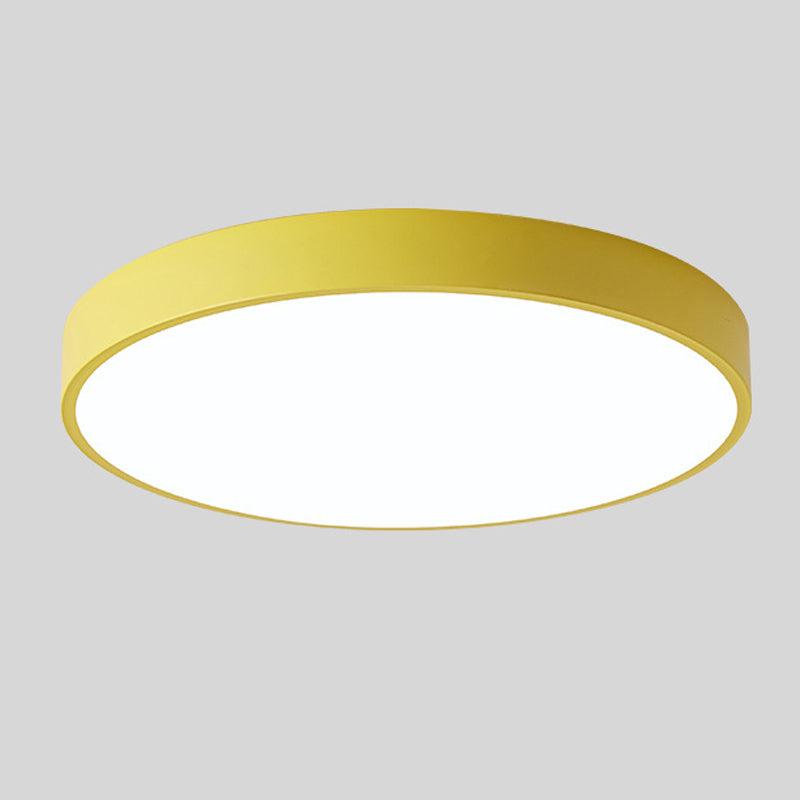 Nordic Wooden Macaroon Ceiling Light