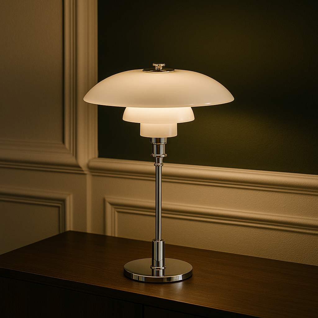 Danish Designer Table Lamp