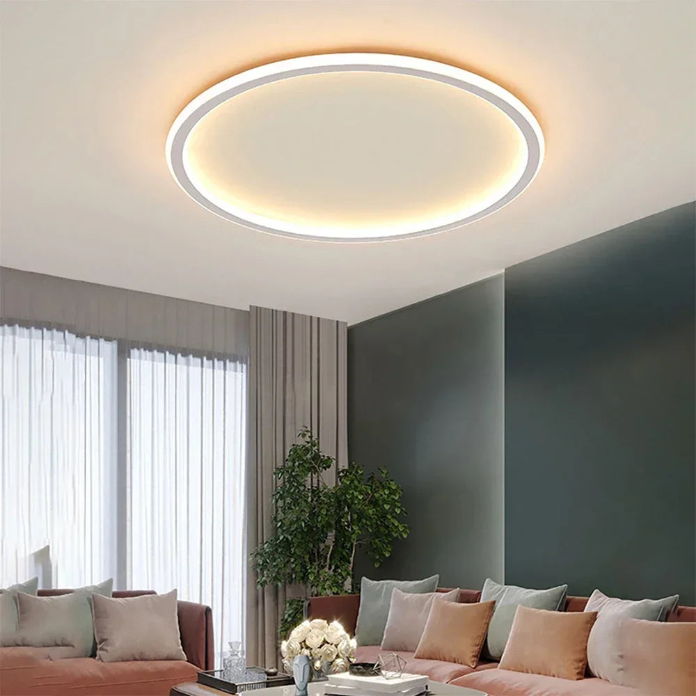 Auroraglobe Nordic Round Ceiling Light