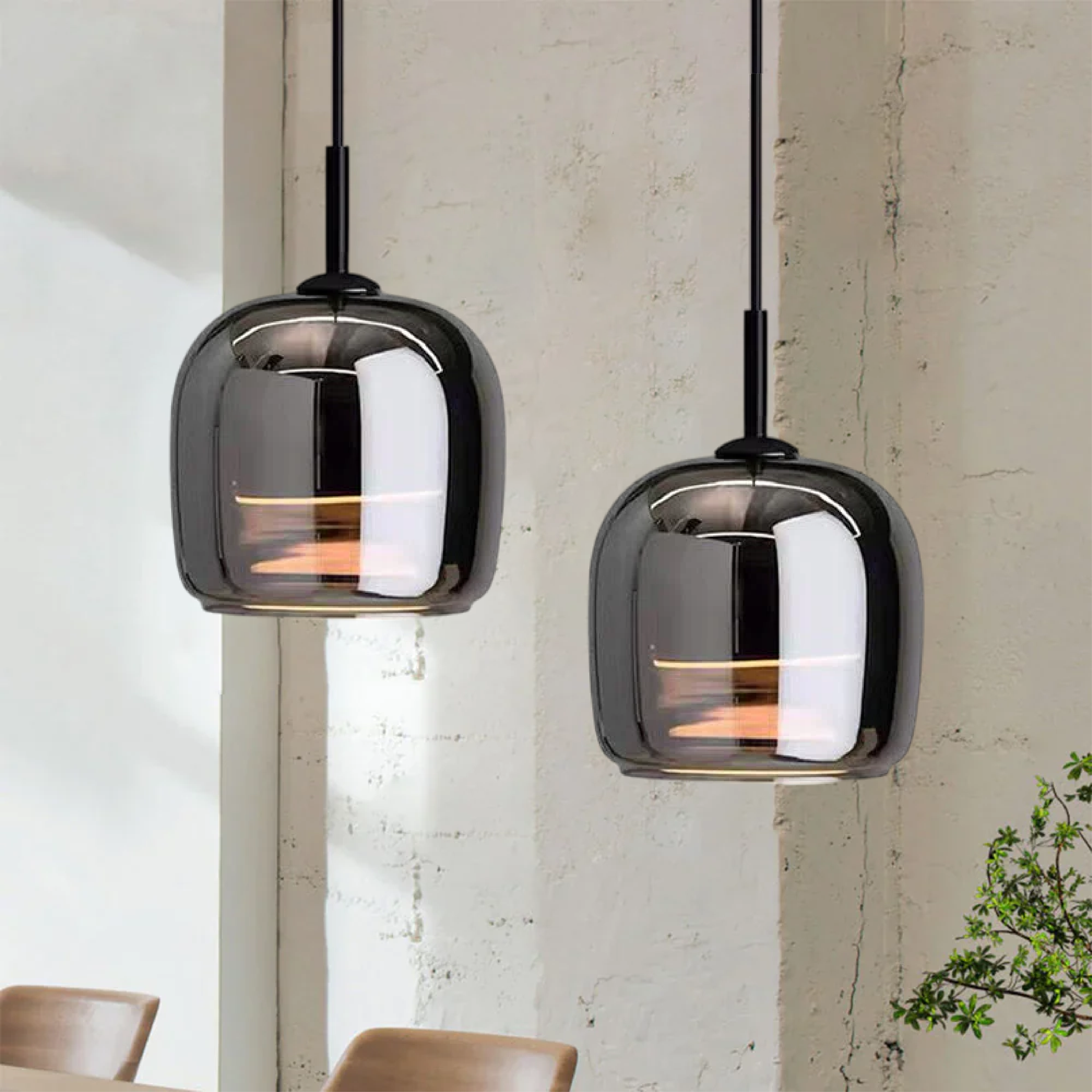 Nordic Glass Pendant Light