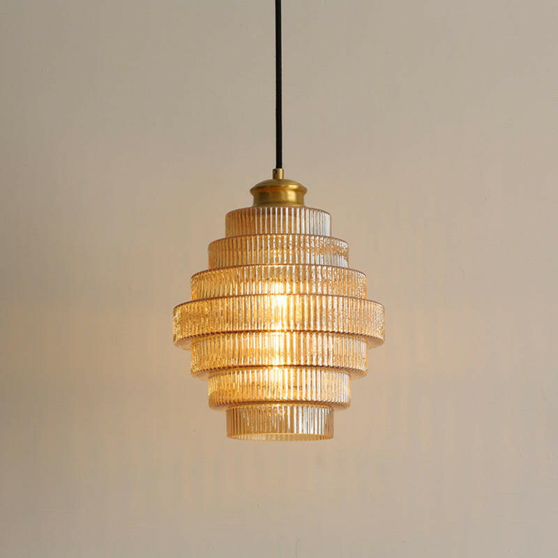 L'otre Glass Pendant Light