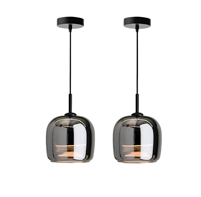 Nordic Glass Pendant Light