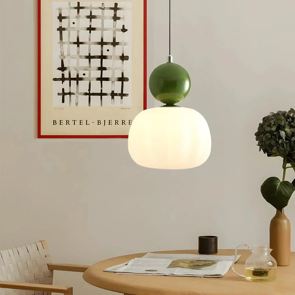 Scout Cream Deco Pendant Light
