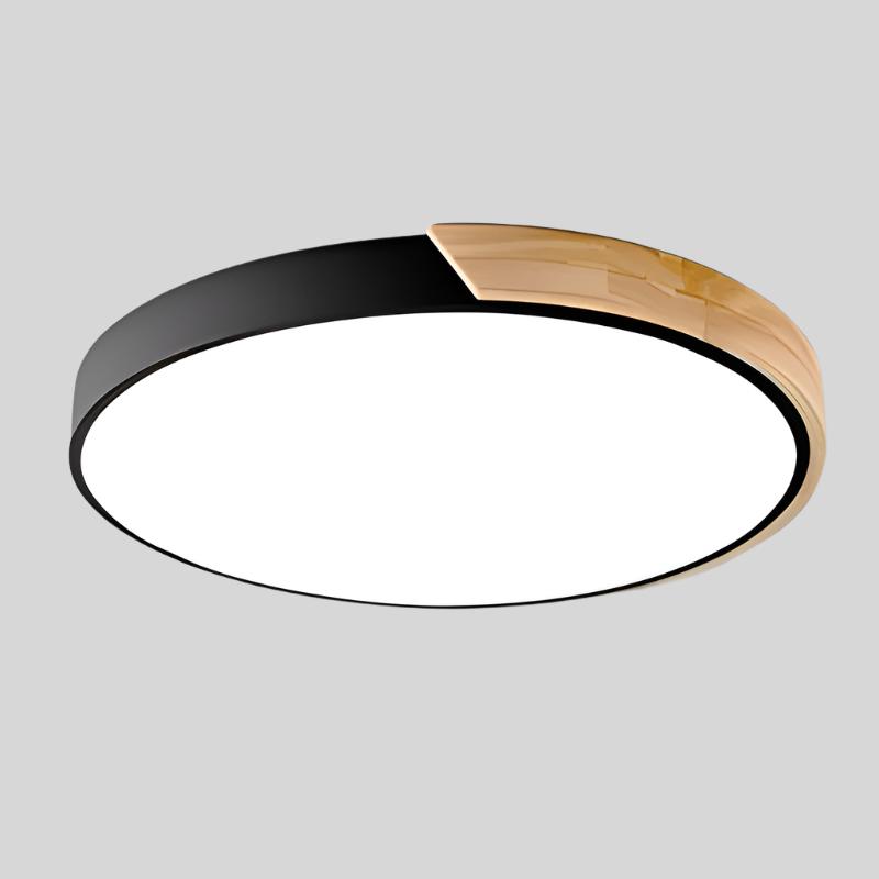 Nordic Wooden Macaroon Ceiling Light