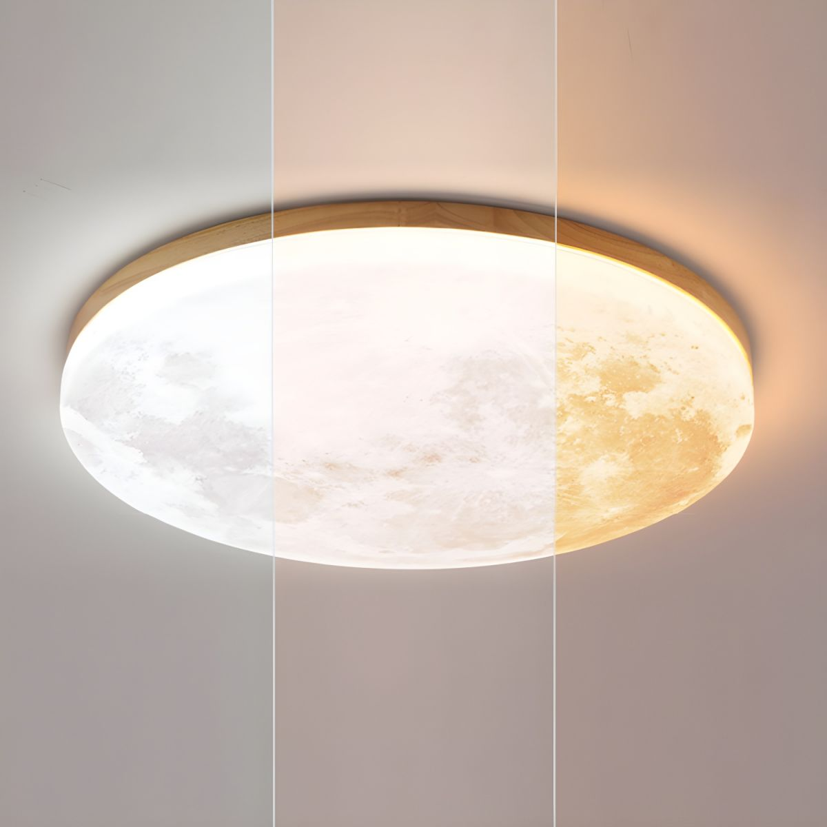 Moonlamp Ceiling Light