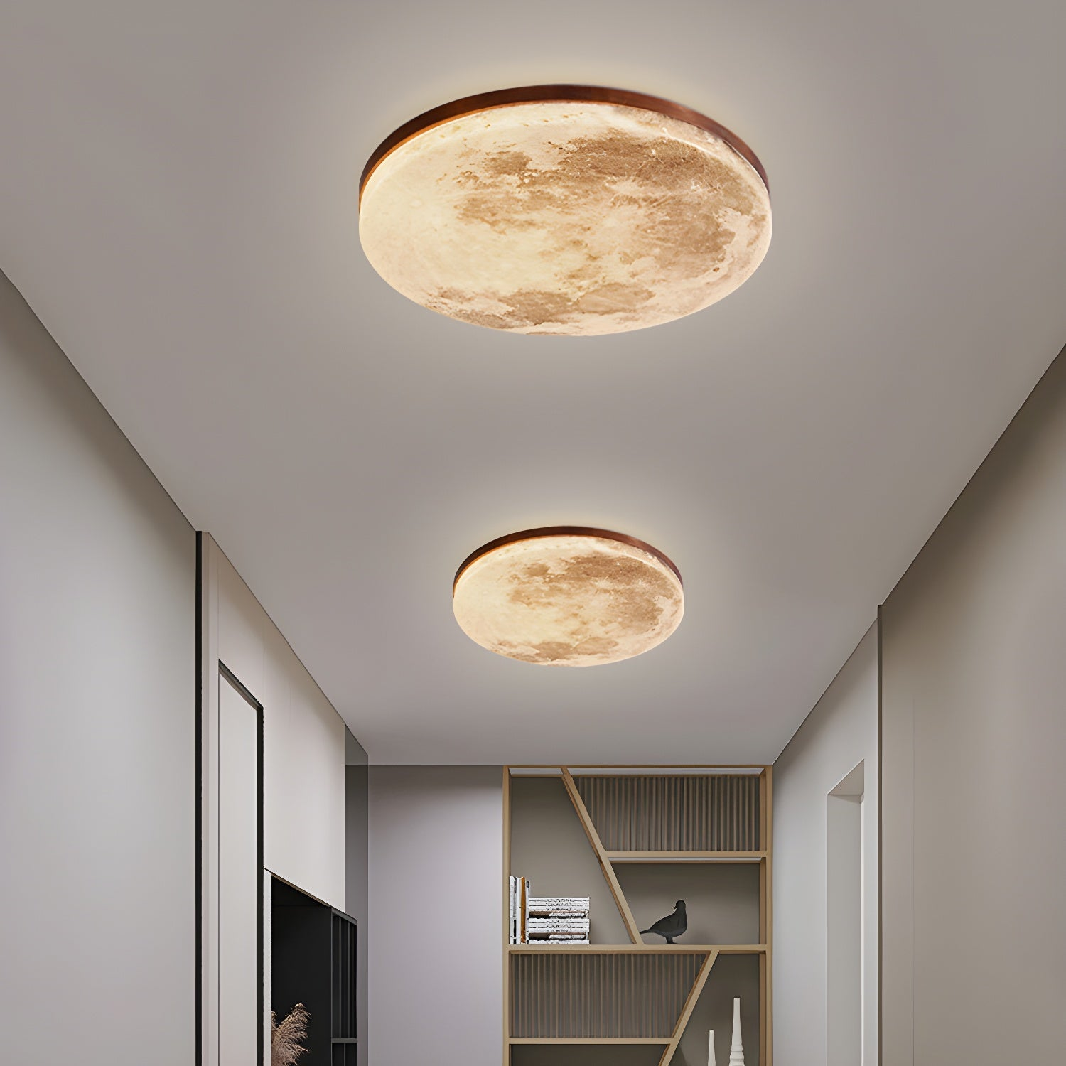 Moonlamp Ceiling Light