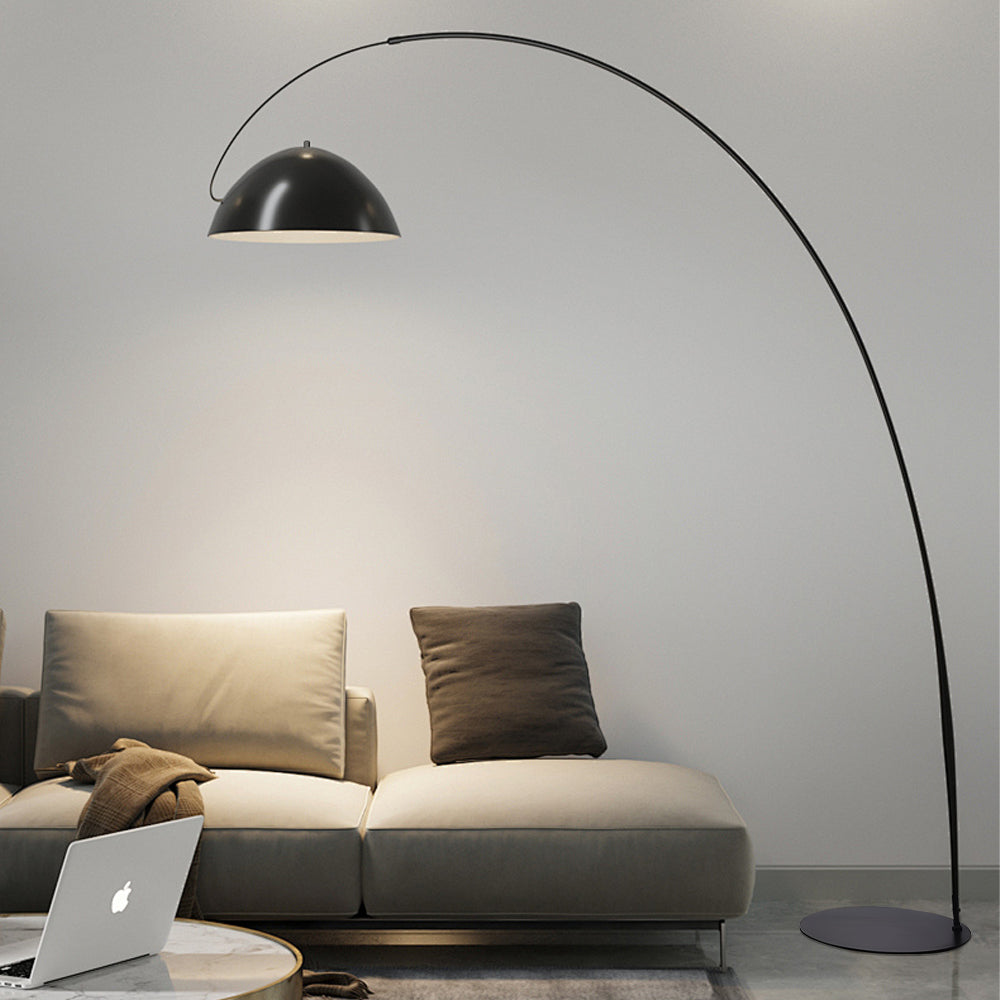 Scandinavian Large Floor Lamp