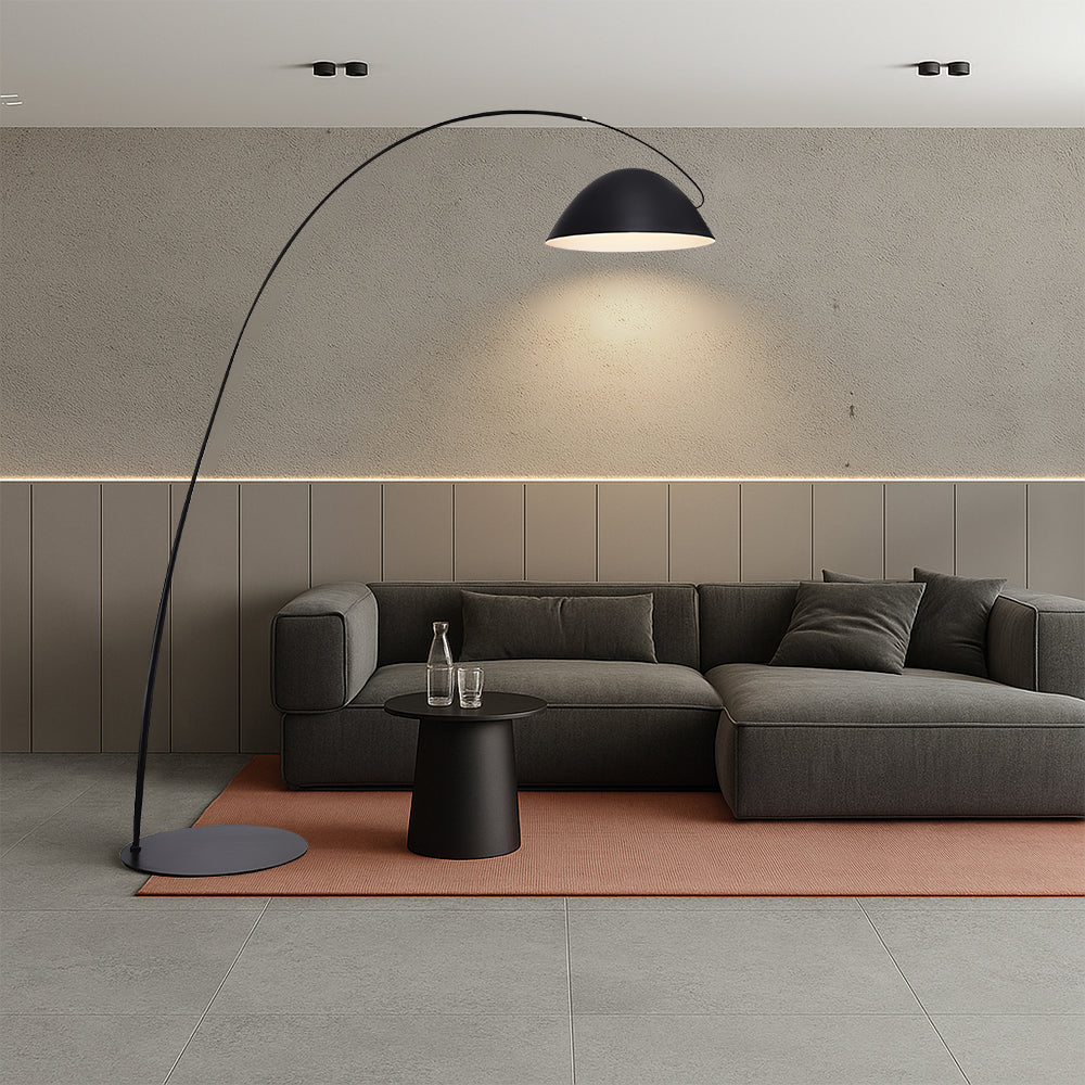 Scandinavian Large Floor Lamp