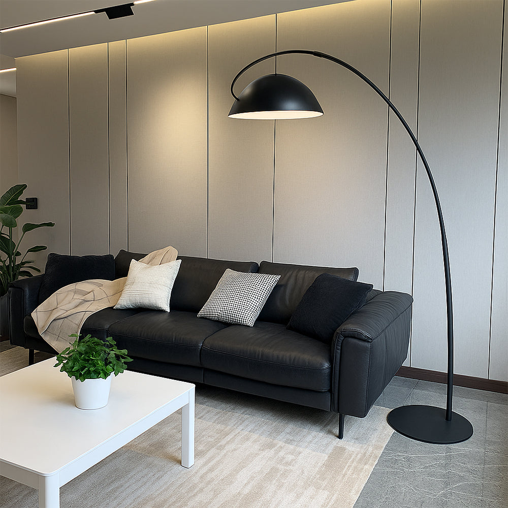 Scandinavian Large Floor Lamp