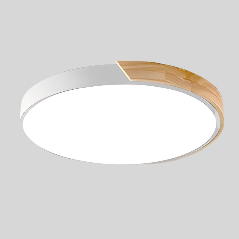Nordic Wooden Macaroon Ceiling Light
