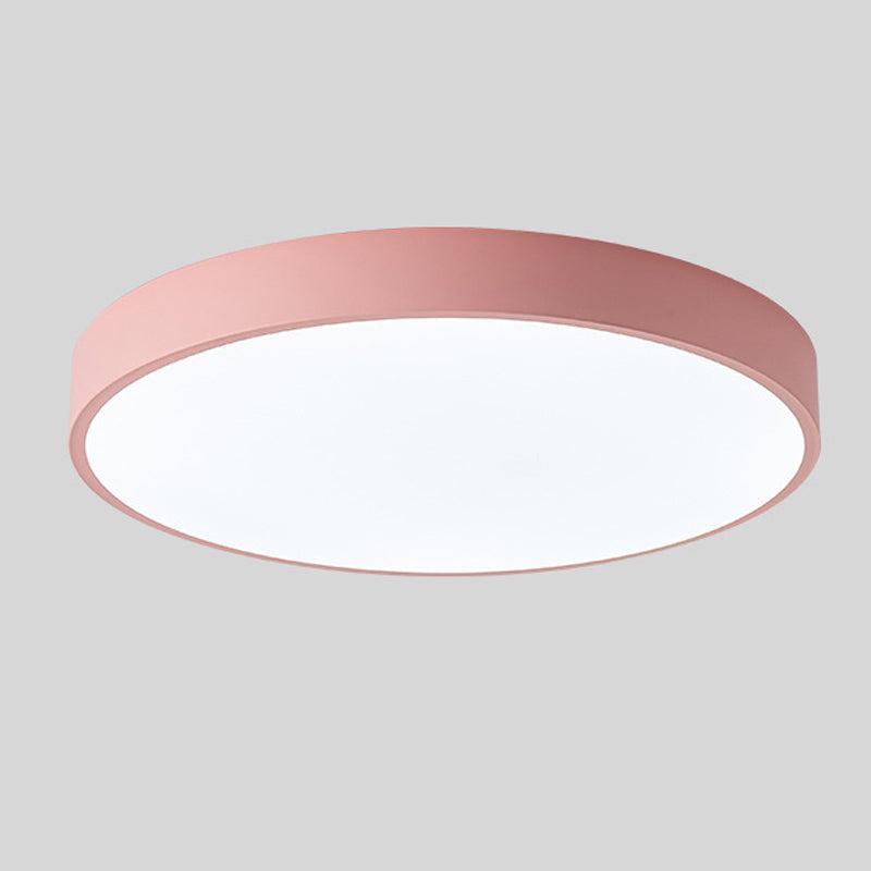 Nordic Wooden Macaroon Ceiling Light